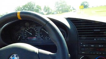 318is E36 Coup Hellrot Class-II-Optik - 3er BMW - E36