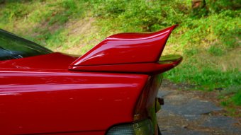 318is E36 Coup Hellrot Class-II-Optik - 3er BMW - E36