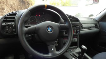 318is E36 Coup Hellrot Class-II-Optik - 3er BMW - E36