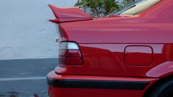 318is E36 Coup Hellrot Class-II-Optik - 3er BMW - E36