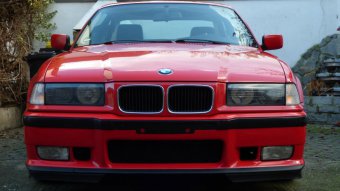 318is E36 Coup Hellrot Class-II-Optik - 3er BMW - E36