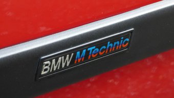 318is E36 Coup Hellrot Class-II-Optik - 3er BMW - E36