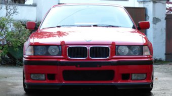 318is E36 Coup Hellrot Class-II-Optik - 3er BMW - E36