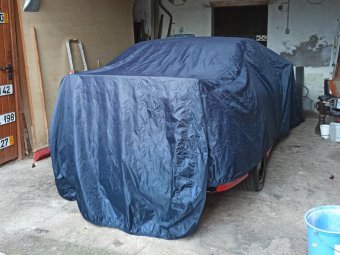 318is E36 Coup Hellrot Class-II-Optik - 3er BMW - E36