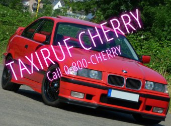 318is E36 Coup Hellrot Class-II-Optik - 3er BMW - E36