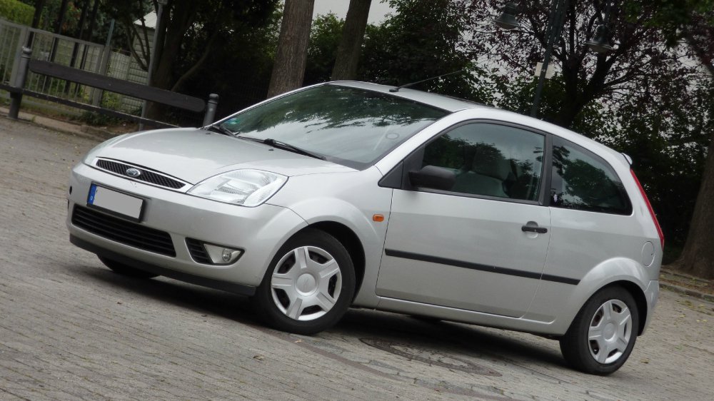 Ford Fiesta JD3 1.6 Ghia 3-Trer - Fremdfabrikate