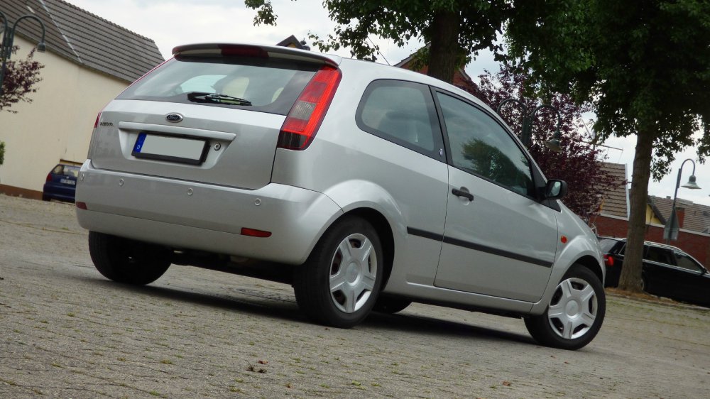 Ford Fiesta JD3 1.6 Ghia 3-Trer - Fremdfabrikate