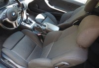 BMW Sitze Sportsitze Bezug: Stoff Tex 2000/anthrazit (J1AT)