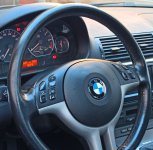 BMW Lenkrad Sport-Lederlenkrad Airbag (SA 255)
