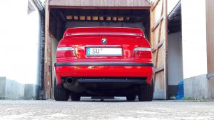 318is E36 Coup Hellrot Class-II-Optik - 3er BMW - E36
