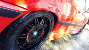 318is E36 Coup Hellrot Class-II-Optik - 3er BMW - E36