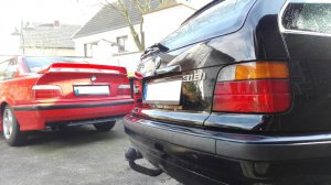 318is E36 Coupé Hellrot Class-II-Optik - 3er BMW - E36 318is E36 Coupé Hellrot Class-II-Optik - 3er BMW - E36