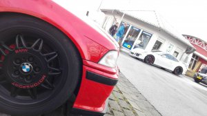 318is E36 Coup Hellrot Class-II-Optik - 3er BMW - E36