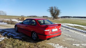 318is E36 Coupé Hellrot Class-II-Optik - 3er BMW - E36 318is E36 Coupé Hellrot Class-II-Optik - 3er BMW - E36