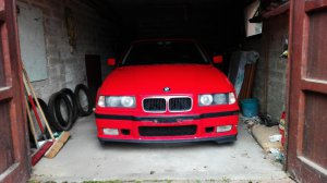 318is E36 Coupé Hellrot Class-II-Optik - 3er BMW - E36 318is E36 Coupé Hellrot Class-II-Optik - 3er BMW - E36