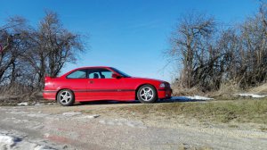 318is E36 Coupé Hellrot Class-II-Optik - 3er BMW - E36 318is E36 Coupé Hellrot Class-II-Optik - 3er BMW - E36