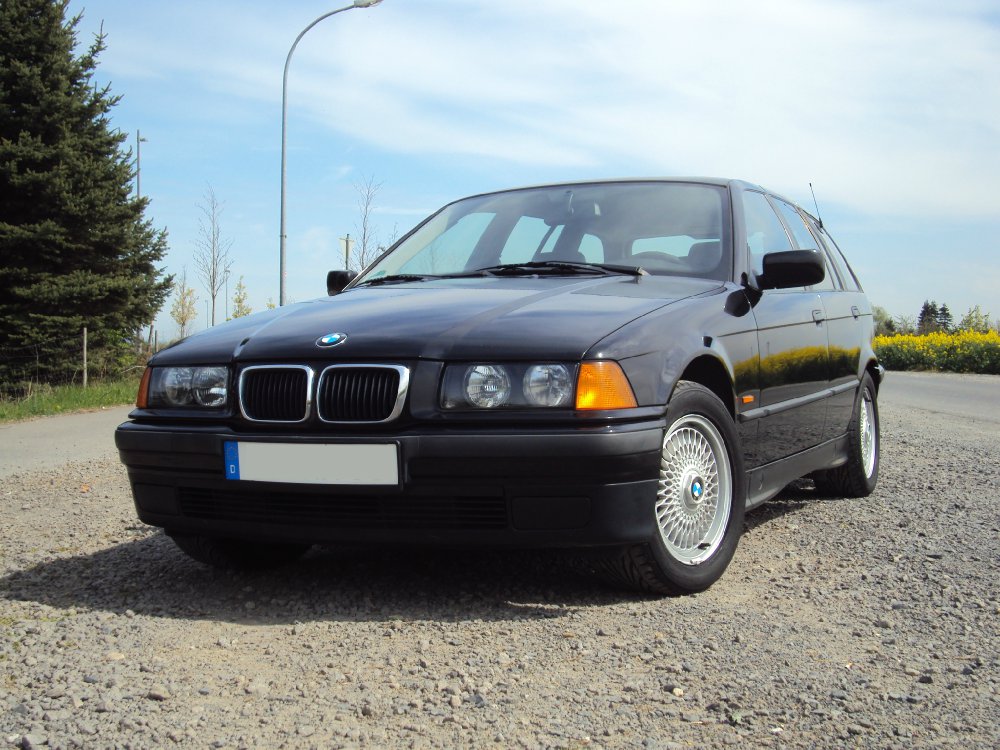 318i E36 Touring Schwarz II - 3er BMW - E36