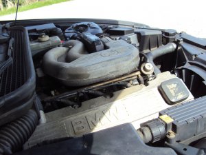 318i E36 Touring Schwarz II - 3er BMW - E36