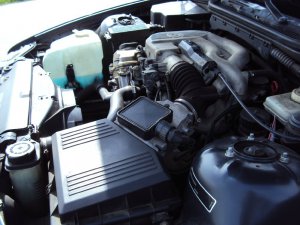 318i E36 Touring Schwarz II - 3er BMW - E36