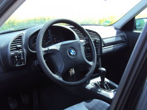 318i E36 Touring Schwarz II - 3er BMW - E36