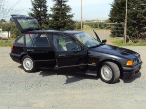 318i E36 Touring Schwarz II - 3er BMW - E36