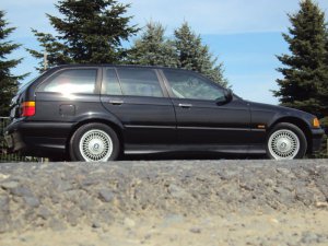 318i E36 Touring Schwarz II - 3er BMW - E36