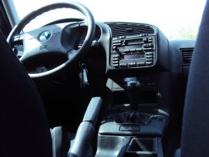 318i E36 Touring Schwarz II - 3er BMW - E36