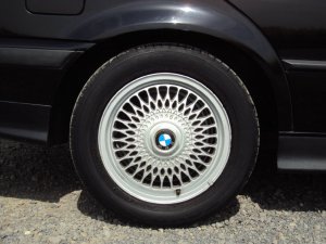 BMW Styling 17 Felge in 7x15 ET 47 mit Toyo Proxes T1R Reifen in 225/50/15 montiert hinten Hier auf einem 3er BMW E36 318i (Touring) Details zum Fahrzeug / Besitzer