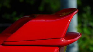 318is E36 Coup Hellrot Class-II-Optik - 3er BMW - E36
