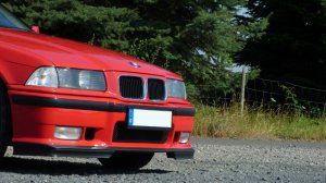 318is E36 Coup Hellrot Class-II-Optik - 3er BMW - E36