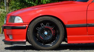 318is E36 Coup Hellrot Class-II-Optik - 3er BMW - E36
