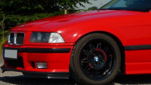 318is E36 Coup Hellrot Class-II-Optik - 3er BMW - E36