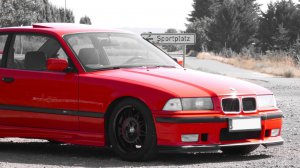 318is E36 Coup Hellrot Class-II-Optik - 3er BMW - E36