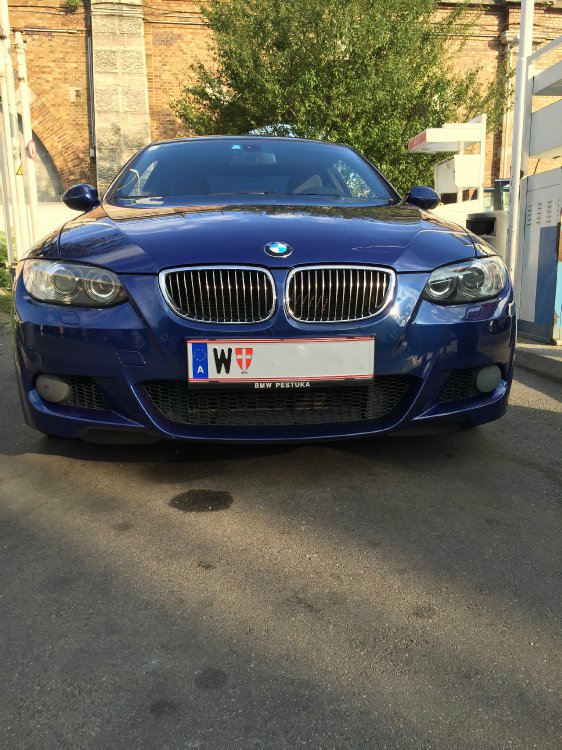 335i DKG - LMans Blau - 3er BMW - E90 / E91 / E92 / E93