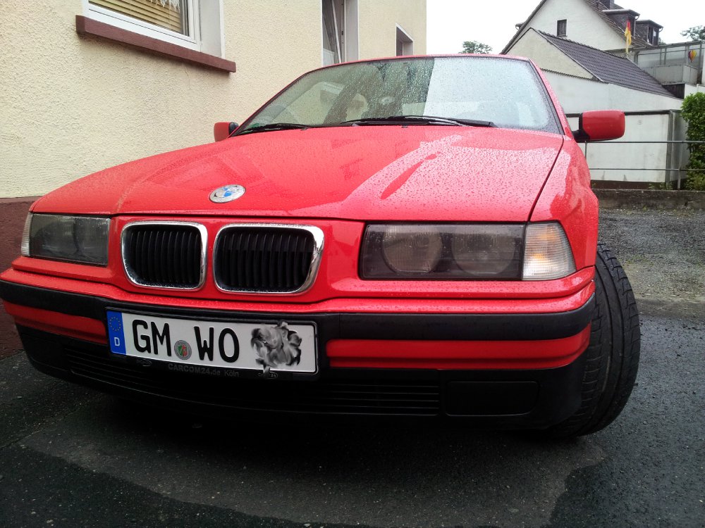 Mein "Roter" - 3er BMW - E36