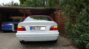 Pink Lady im Aufbau ;) - 3er BMW - E36