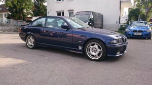 E36 320i Coupe - 3er BMW - E36