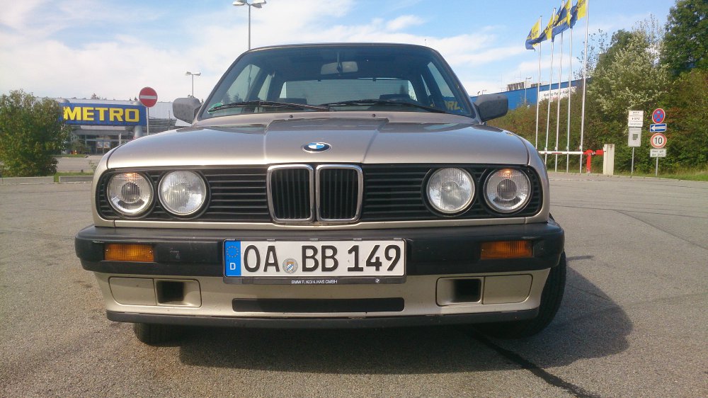 E30 320iA "Rentnermobil" - 3er BMW - E30