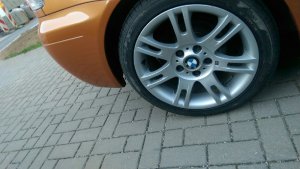 BMW  Felge in 8.5x17 ET 21 mit Continental SP9000 Reifen in 245/45/17 montiert hinten Hier auf einem 3er BMW E46 316ti (Compact) Details zum Fahrzeug / Besitzer