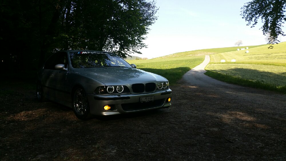 E39, M5 Limousine - 5er BMW - E39