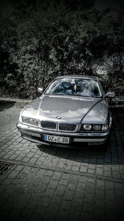 Der graue E38 750i - Fotostories weiterer BMW Modelle