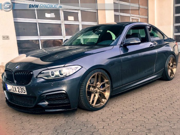 Bmw 235i f22