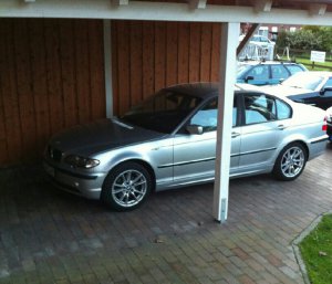 Meine 320d Limousine - 3er BMW - E46