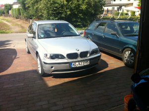 Meine 320d Limousine - 3er BMW - E46