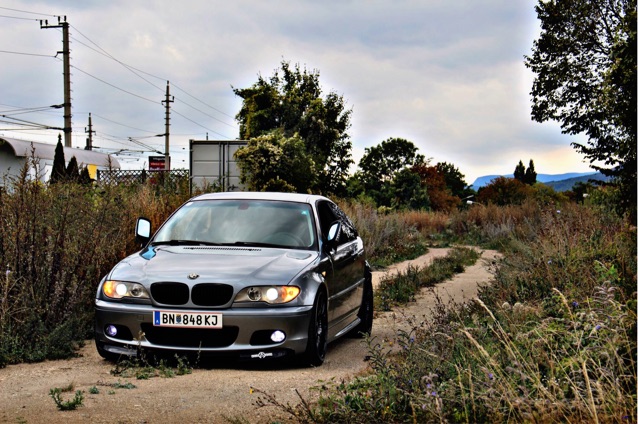 E46 320cd - 3er BMW - E46