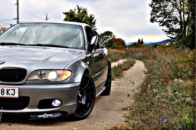 E46 320cd - 3er BMW - E46