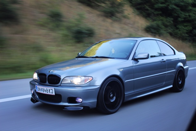 E46 320cd - 3er BMW - E46