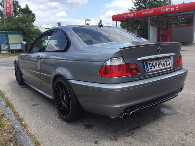 E46 320cd - 3er BMW - E46