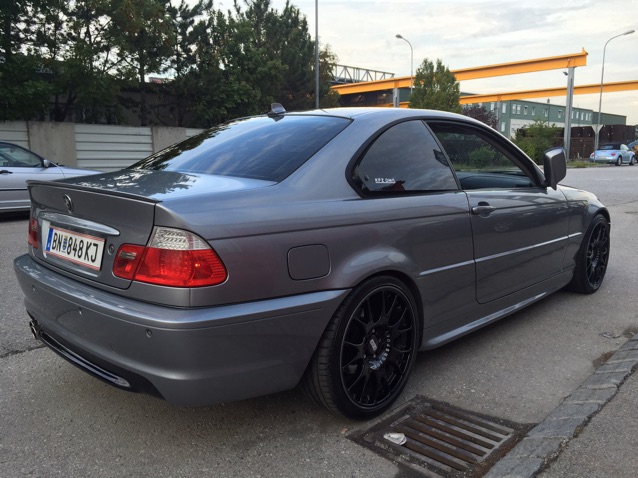 E46 320cd - 3er BMW - E46