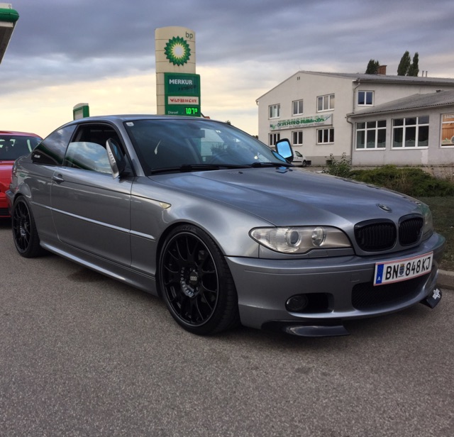 E46 320cd - 3er BMW - E46